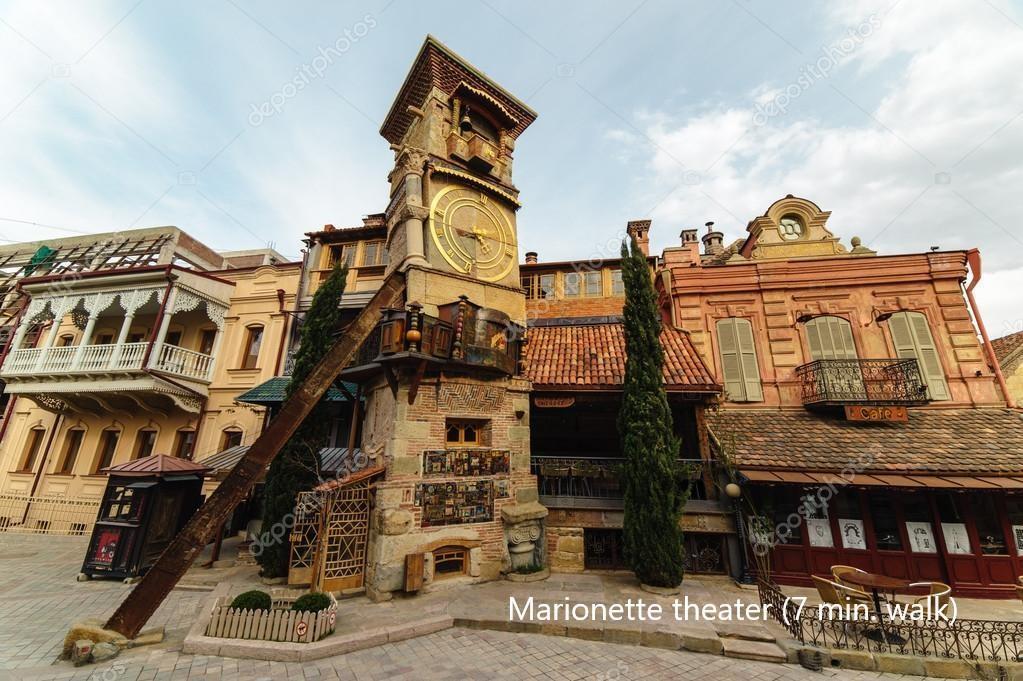 Old Tbilisi Narikala Apartment 외부 사진